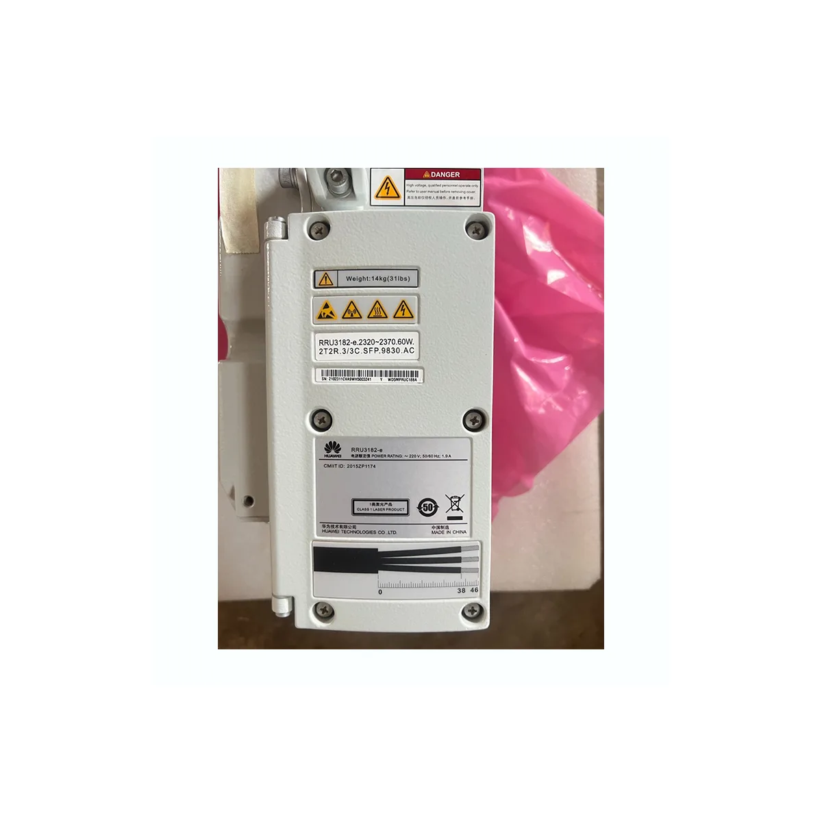 HUAWEI RRU3182-e(AC) 02311CVA WD5MPRUC18BA Remote Radio Unit For Base Station New and Used