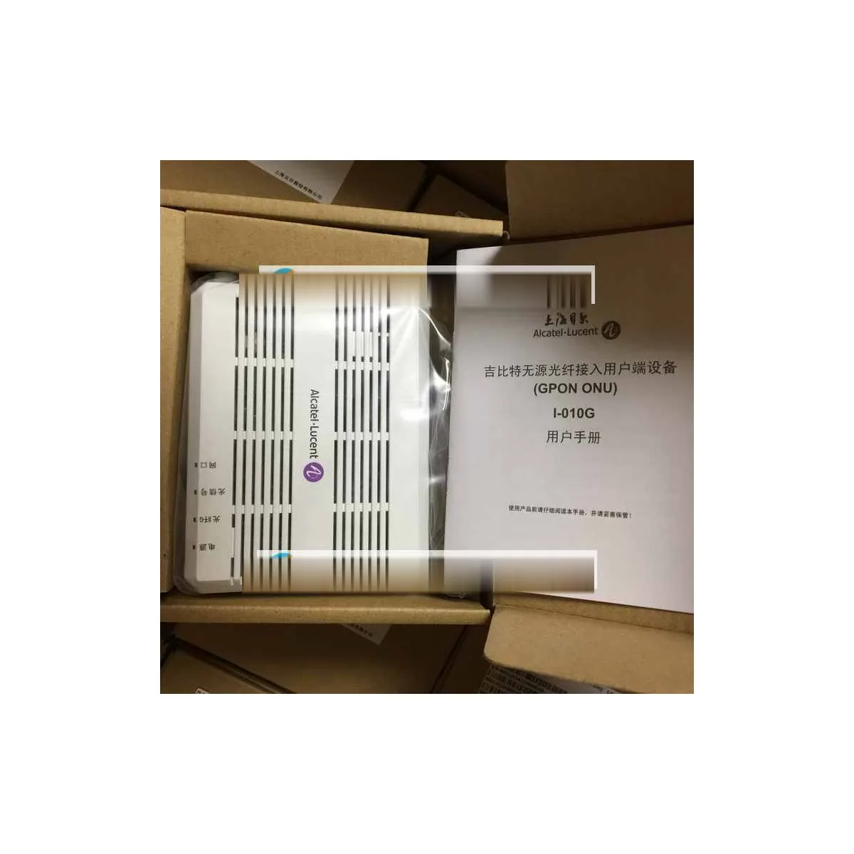 ZTE GPON ONT F601