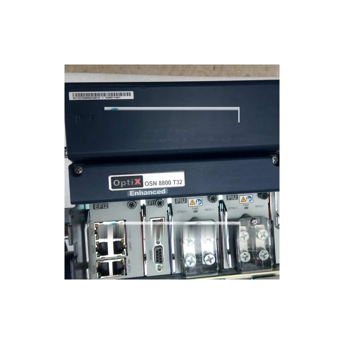 CR8PBKP04DC0 02353CWA-001 Huawei NE 8000 X4 Integrated Chassis DC Components