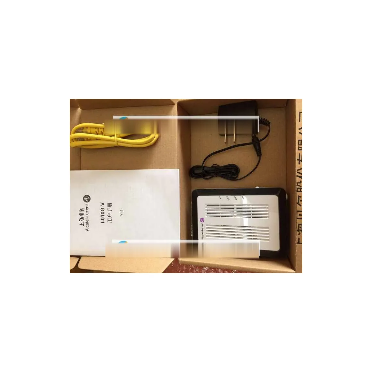 Alcatel Nokia I-010G GPON ONT