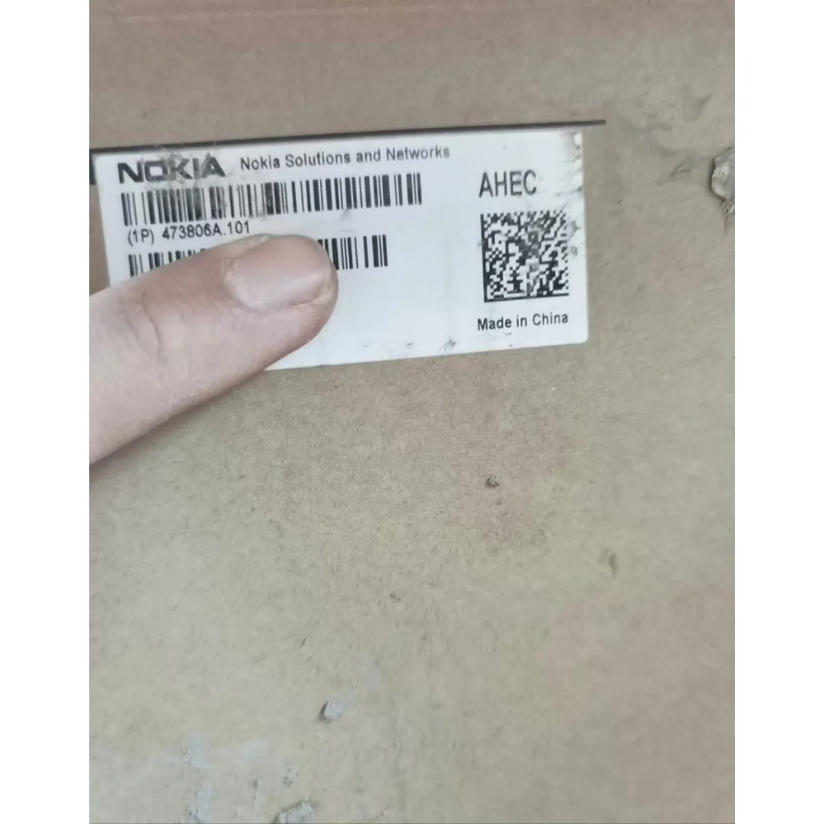 Nokia NOKIA AHEC 473806A Telecom Base Station RF Unit Module RRU