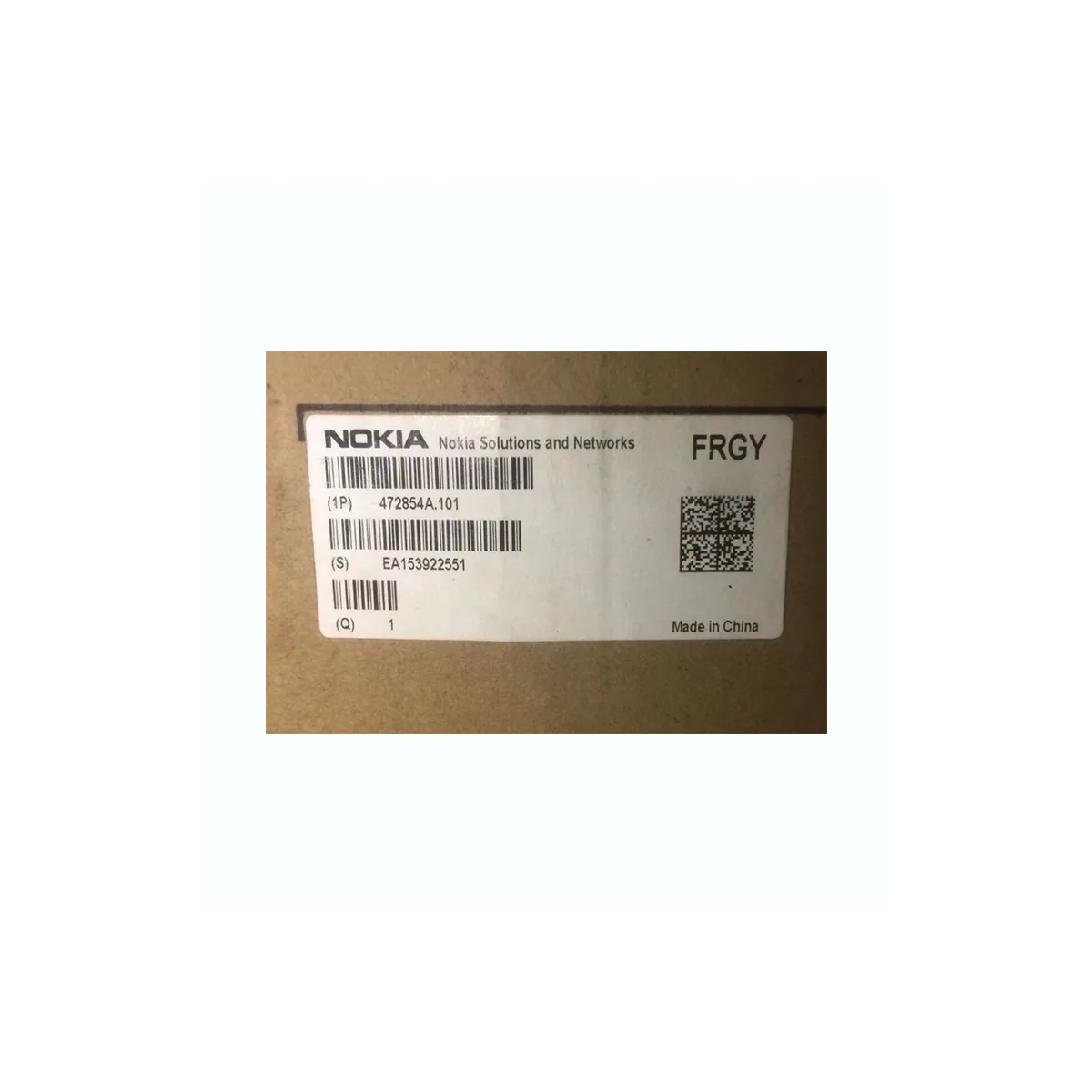 Nokia FRGY 087211A For Base Station Flexi Remote Radio Unit In Stock