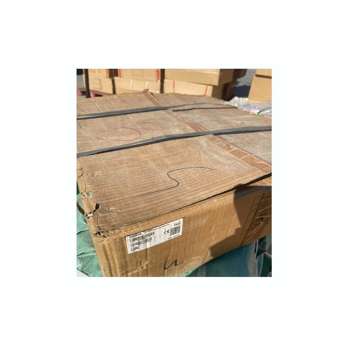 Nokia FRGU 472956A.102 2100 6*60w FLEXI RFM 6-PIPE Base station equipment