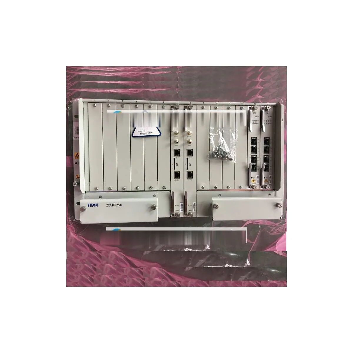 ZTE C200 GPON EPON OLT