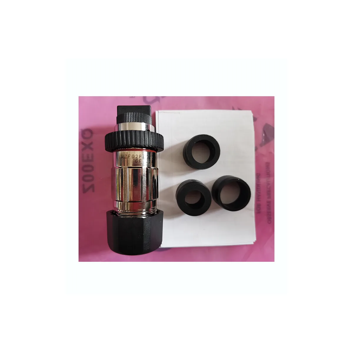 Nokia Power connector APPC 474283A.101 (AirScale2 55A DC plug 10-16 mm2) APPB 474282A.101 (AirScale 55A DC plug 3.3-10 mm2)