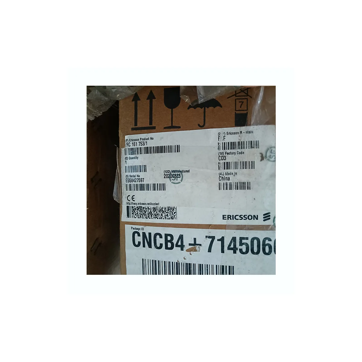 Ericsson Radio 4443 B1 B3 KRC 161 753/1 Base Station Equipment