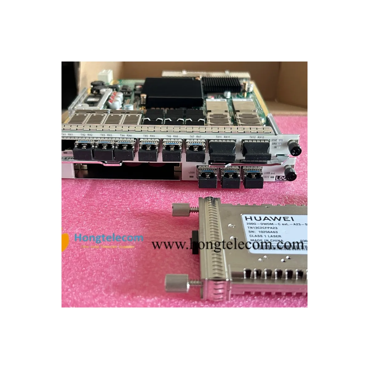 TN13ST2 03022WNP Huawei Bidirectional Optical Supervisory Channel Timing Transmission Unit