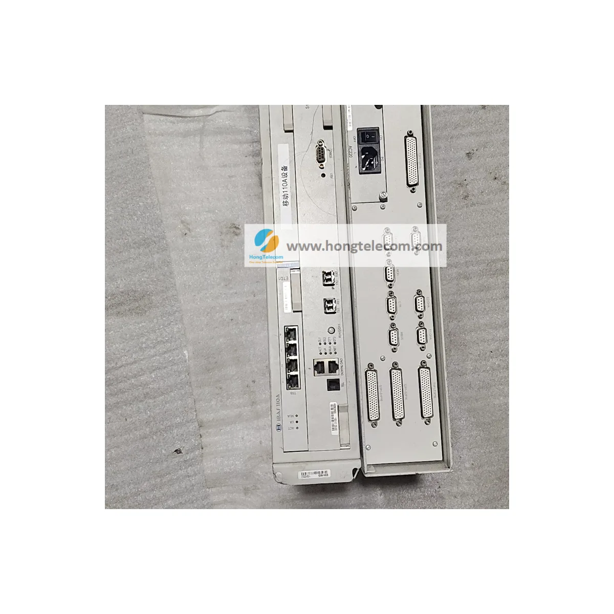 CITRANS 550F ETHIF2 Ethernet terminal board (8FE)