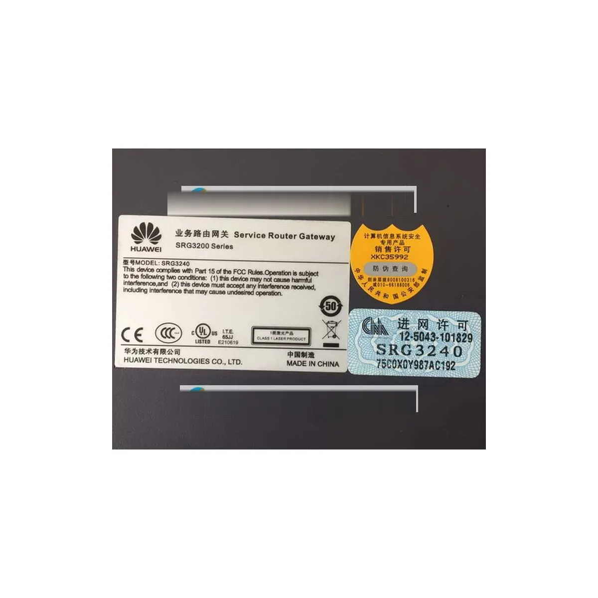 Huawei SRG3240-D