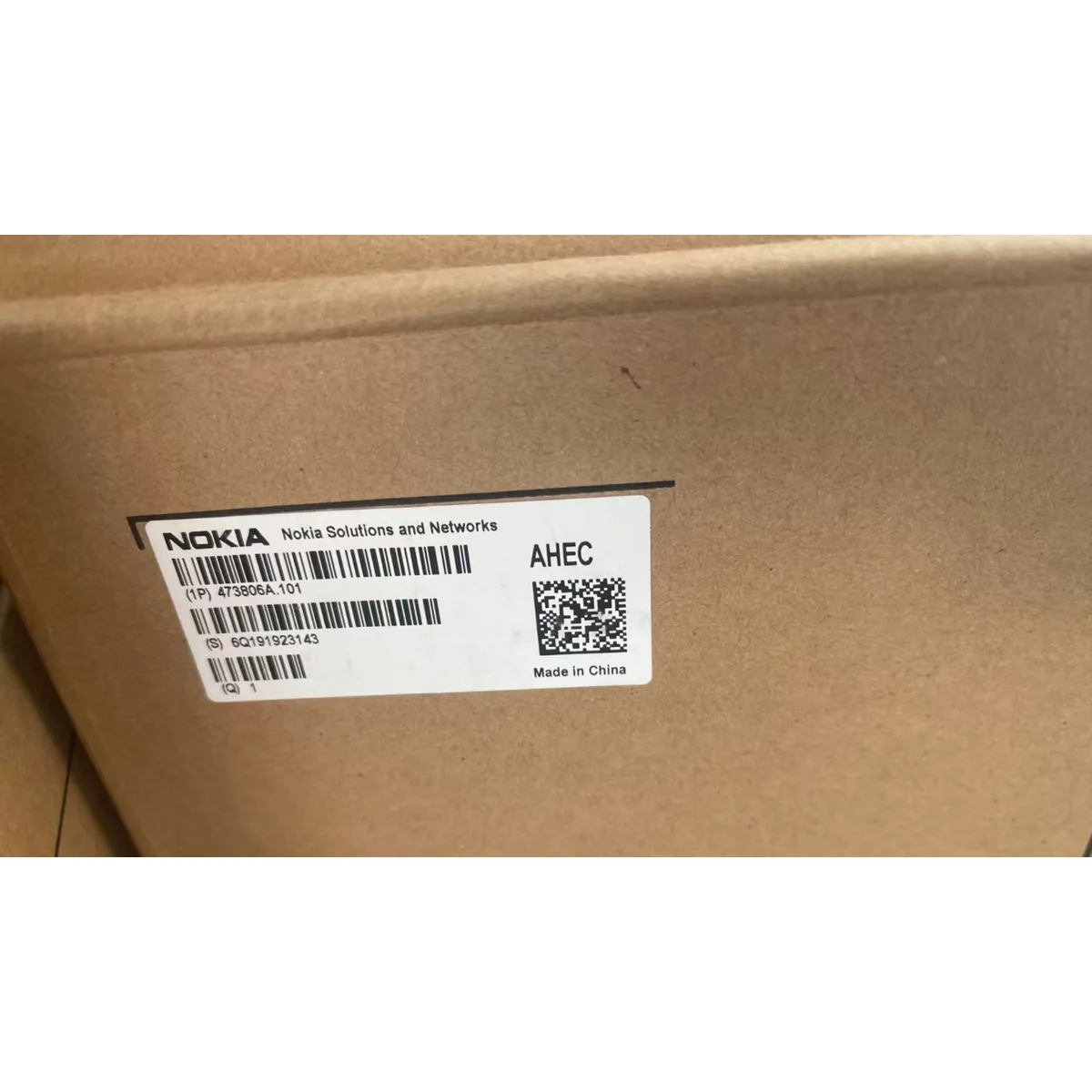 Nokia NOKIA AHEC 473806A Telecom Base Station RF Unit Module RRU