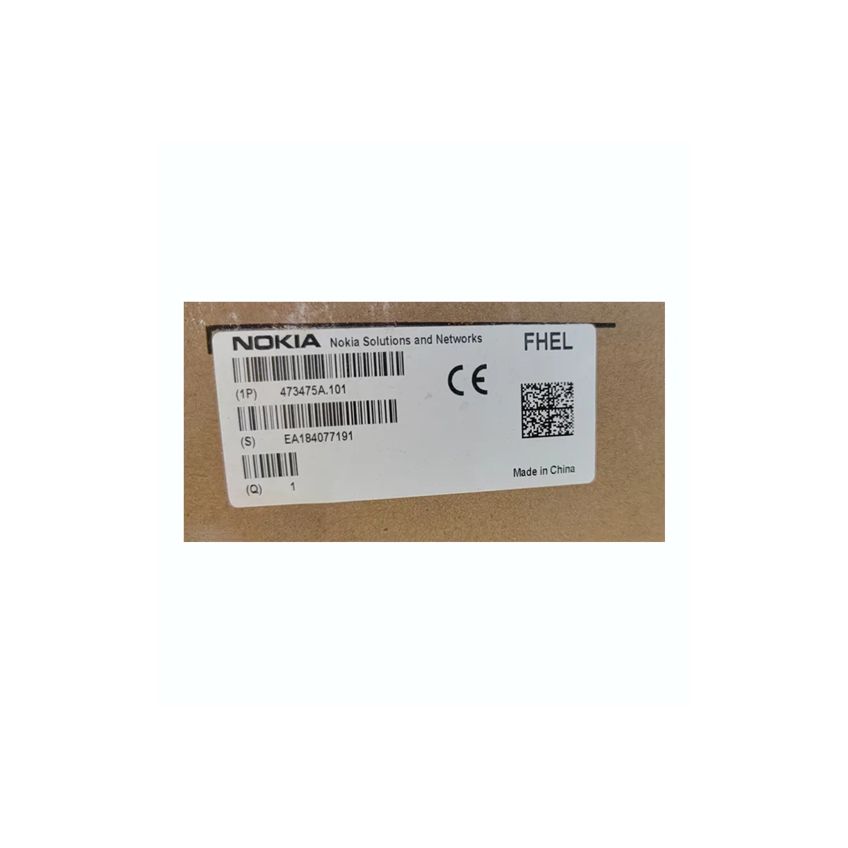 Original Package NSN FHEL 473475A Nokia FHEL Airscale RRH 2T2R B3 120W Base Station Equipment for LTE RRU In Stock