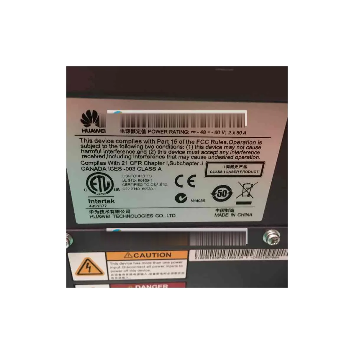CR5DSFUIE07C 03053548 Huawei 200Gbps Switch Fabric Unit C(SFUI-200-C)