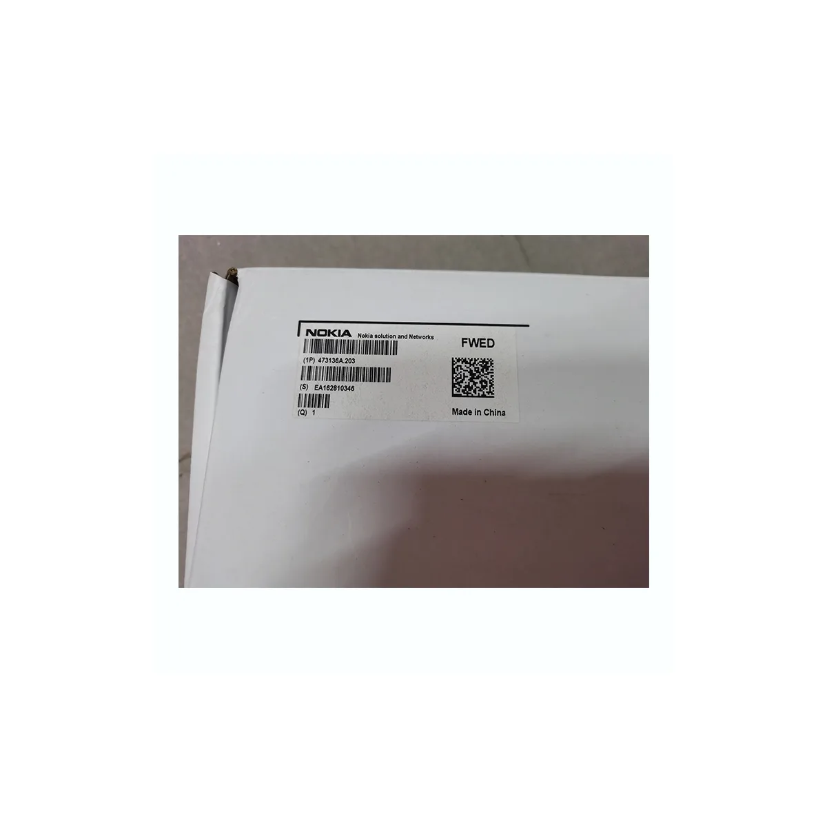 Original Nokia FWED 473136A for indoor micro BTS Networks Equipment