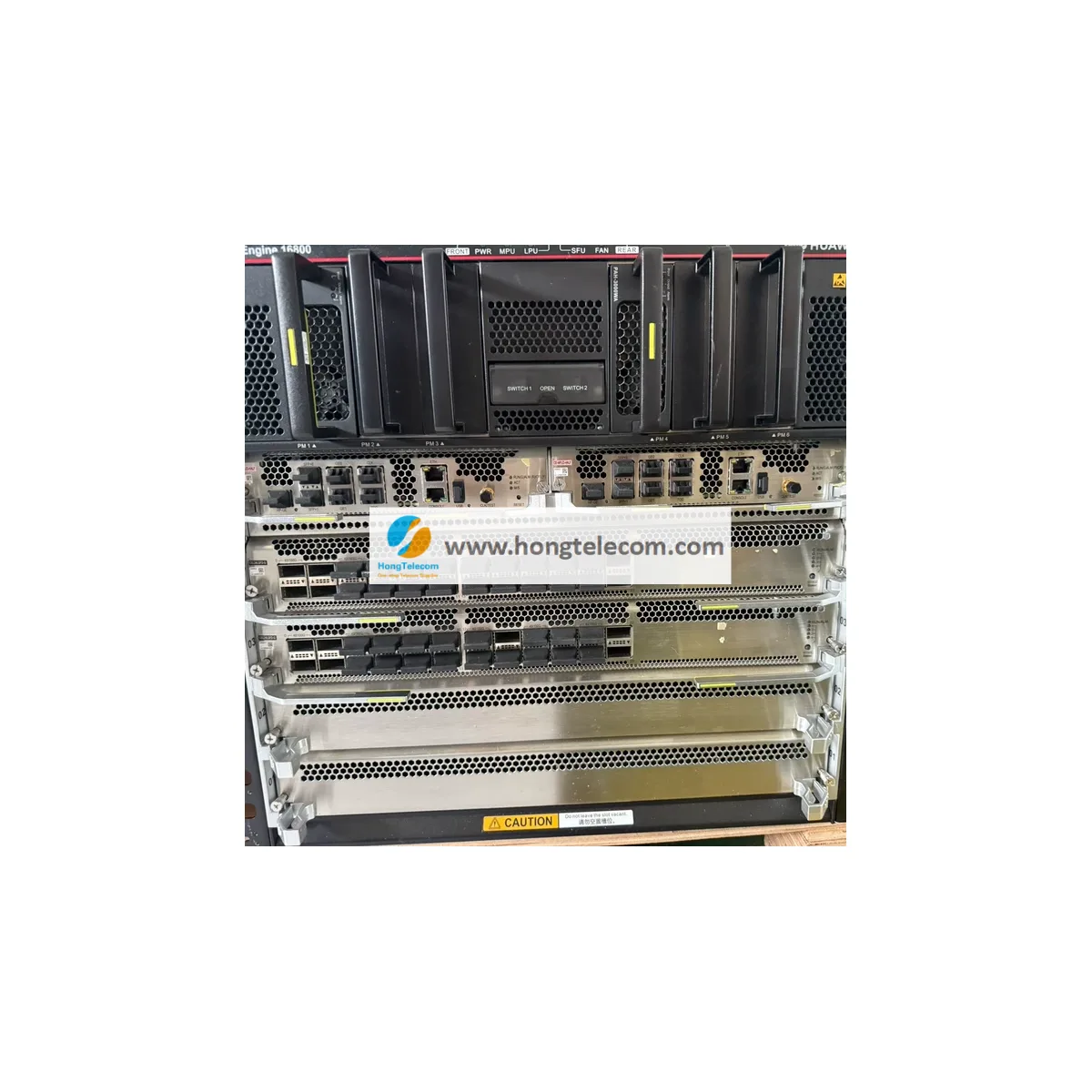 CEL24LQFD-E 03050EPX Huawei 24-port 40GE interface card