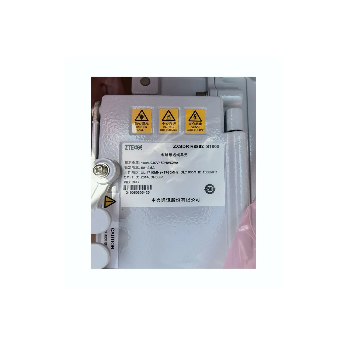 ZTE RRU ZXSDR R8862 S1800/S2100/S9000 R8862a S1800 for GSM WCDMA LTE New And Used In Stock Ready To Ship