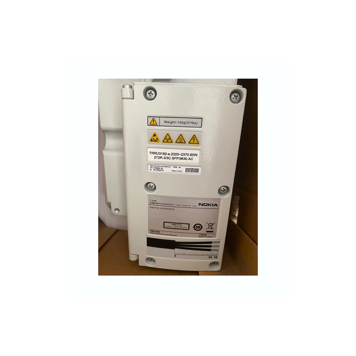 Nokia FZNE-ac RRU 473559A.101 TRRU3182-e 2T2R New And Used In Stock
