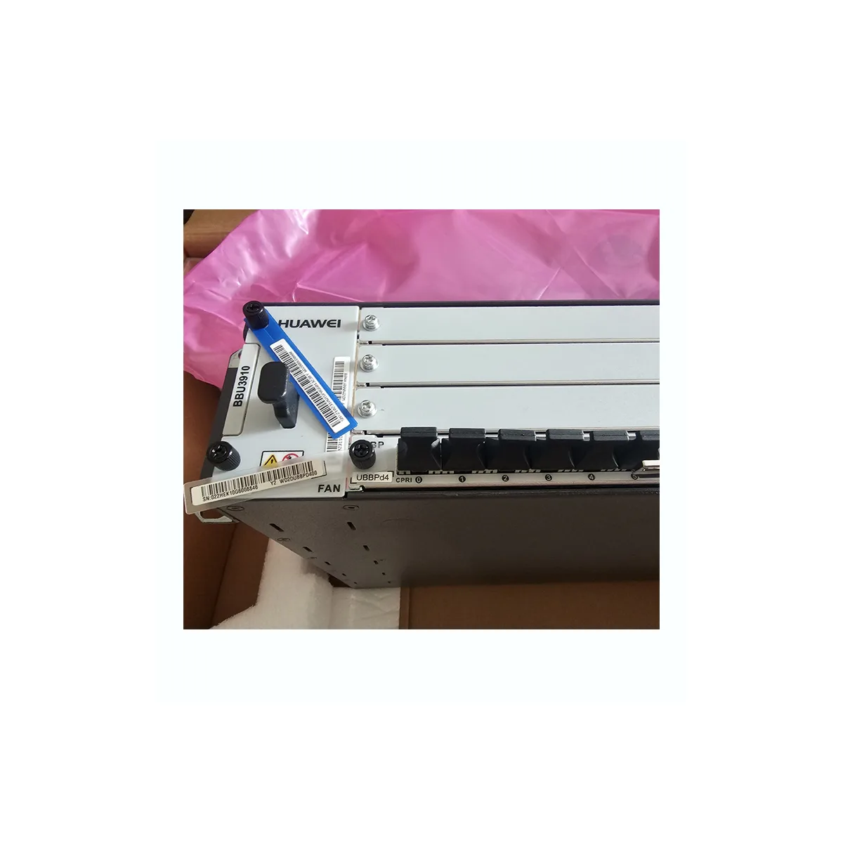 Huawei UBBPd4 03022HEK WD2DUBBPD400 For BBU3900 BBU3910 Universal Baseband Processing Unit Board