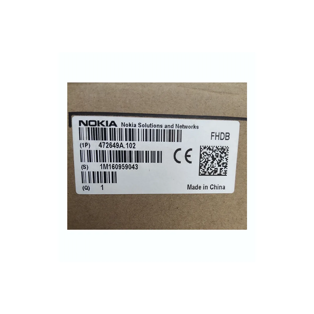 Original Package NSN FHDB 472649A Base Station Flexi RRU 2 x 60W TX 900 NOKIA New and Used in Stock