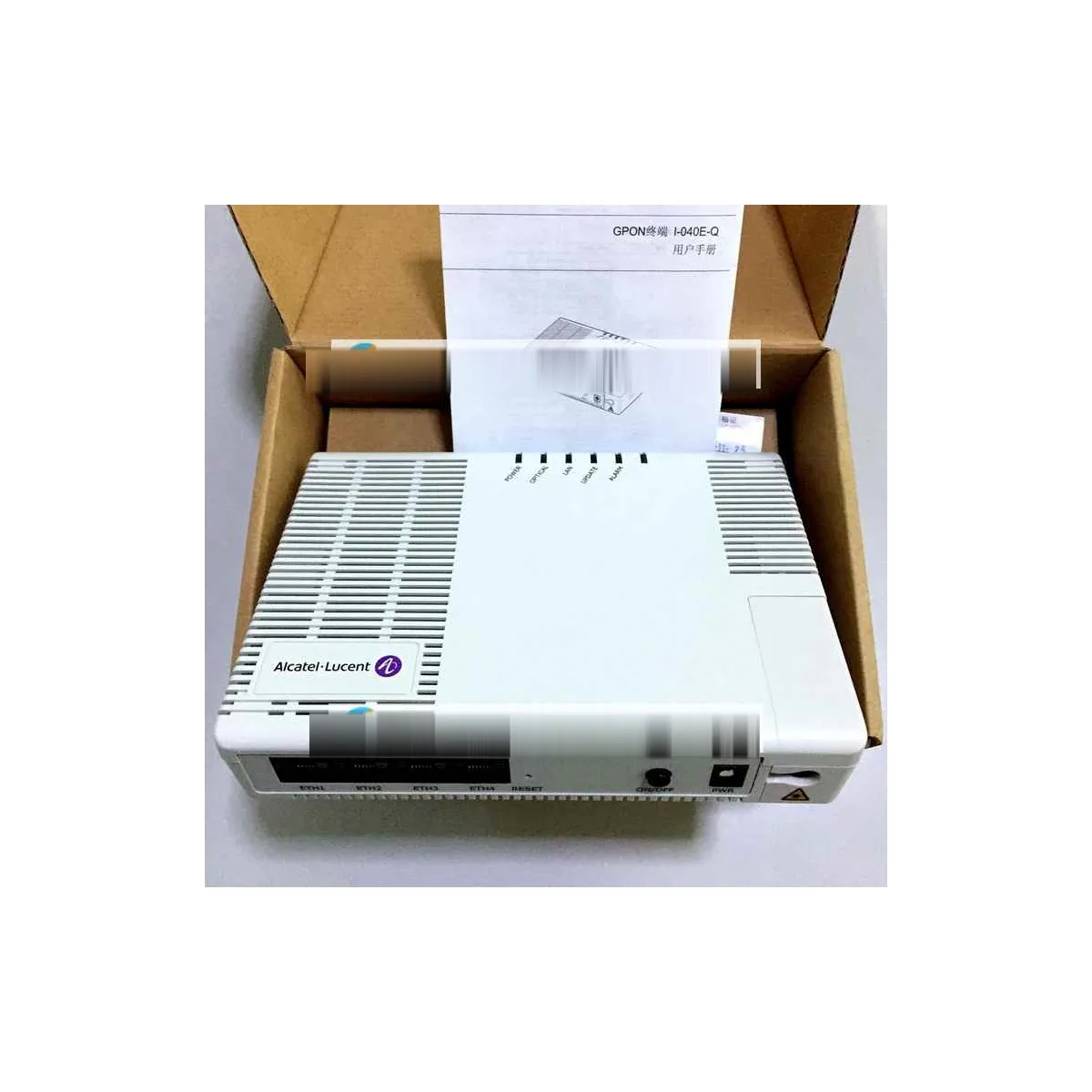 Alcatel Nokia I-010G-V GPON ONT