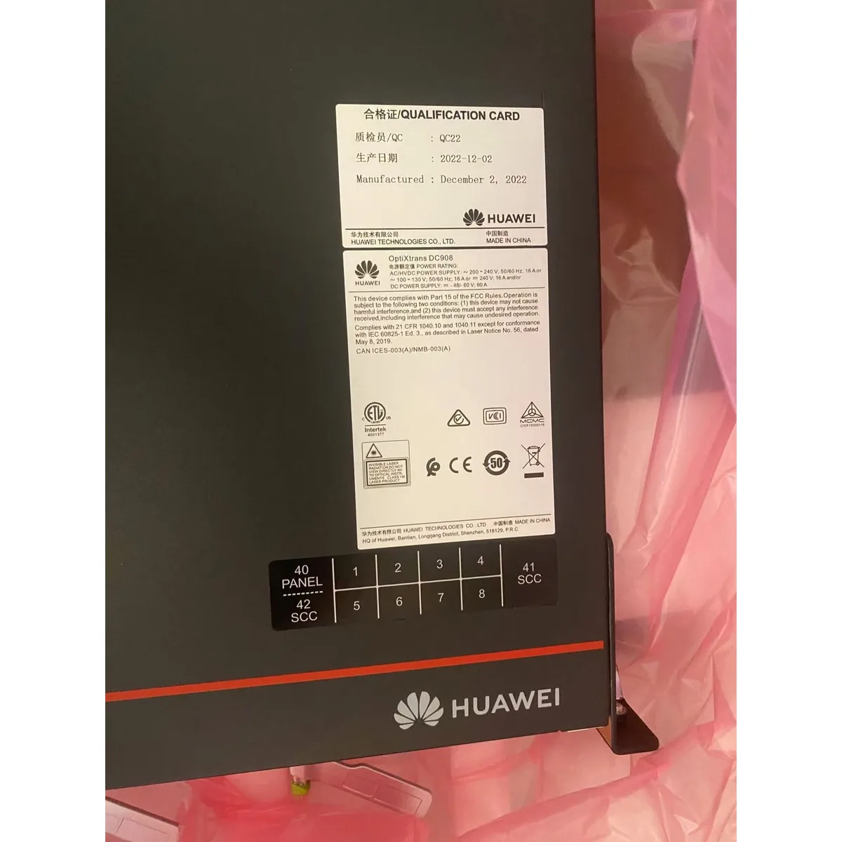 TMN1LOLAS01 03034NTF TMN1LOLAL01 03034NTG Huawei OLA Card