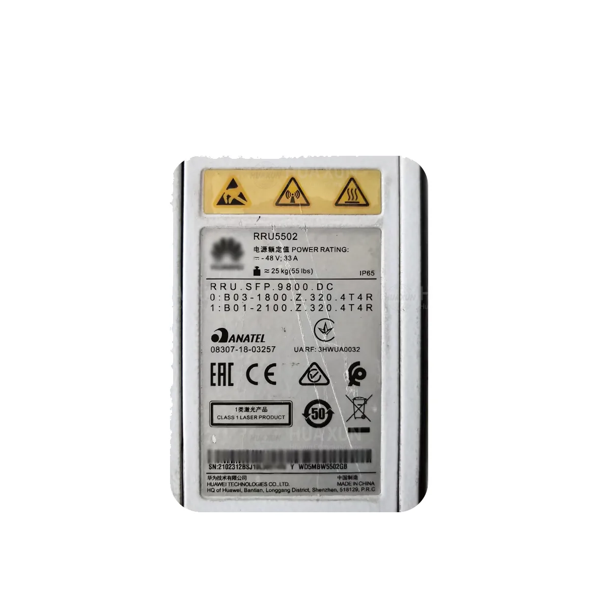 Huawei RRU5502 02312BSJ