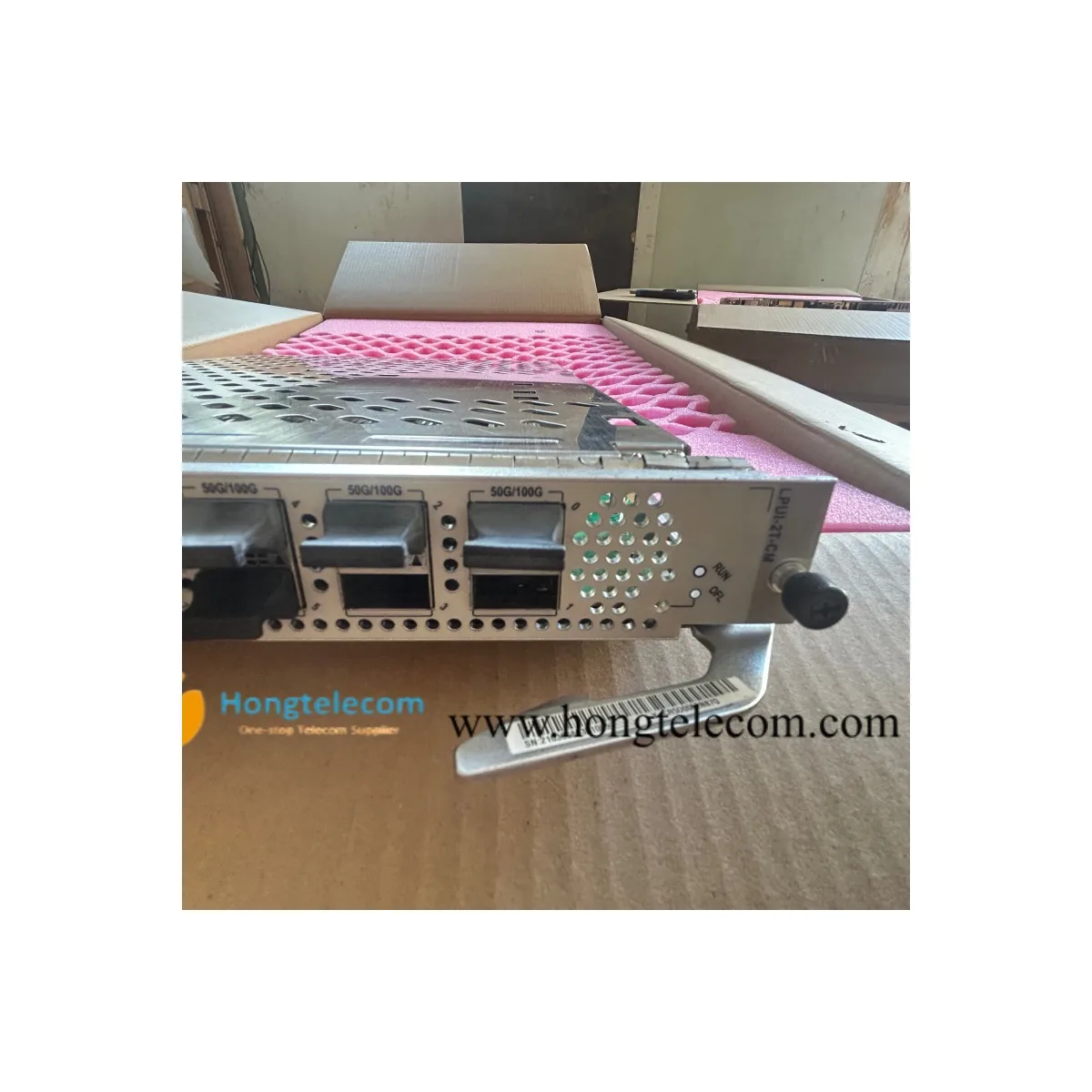 TN11LQCPF16 03032SCD Huawei 4*100Gbit/s or 16*10Gbit/s Service Programmable Wavelength Conversion Board