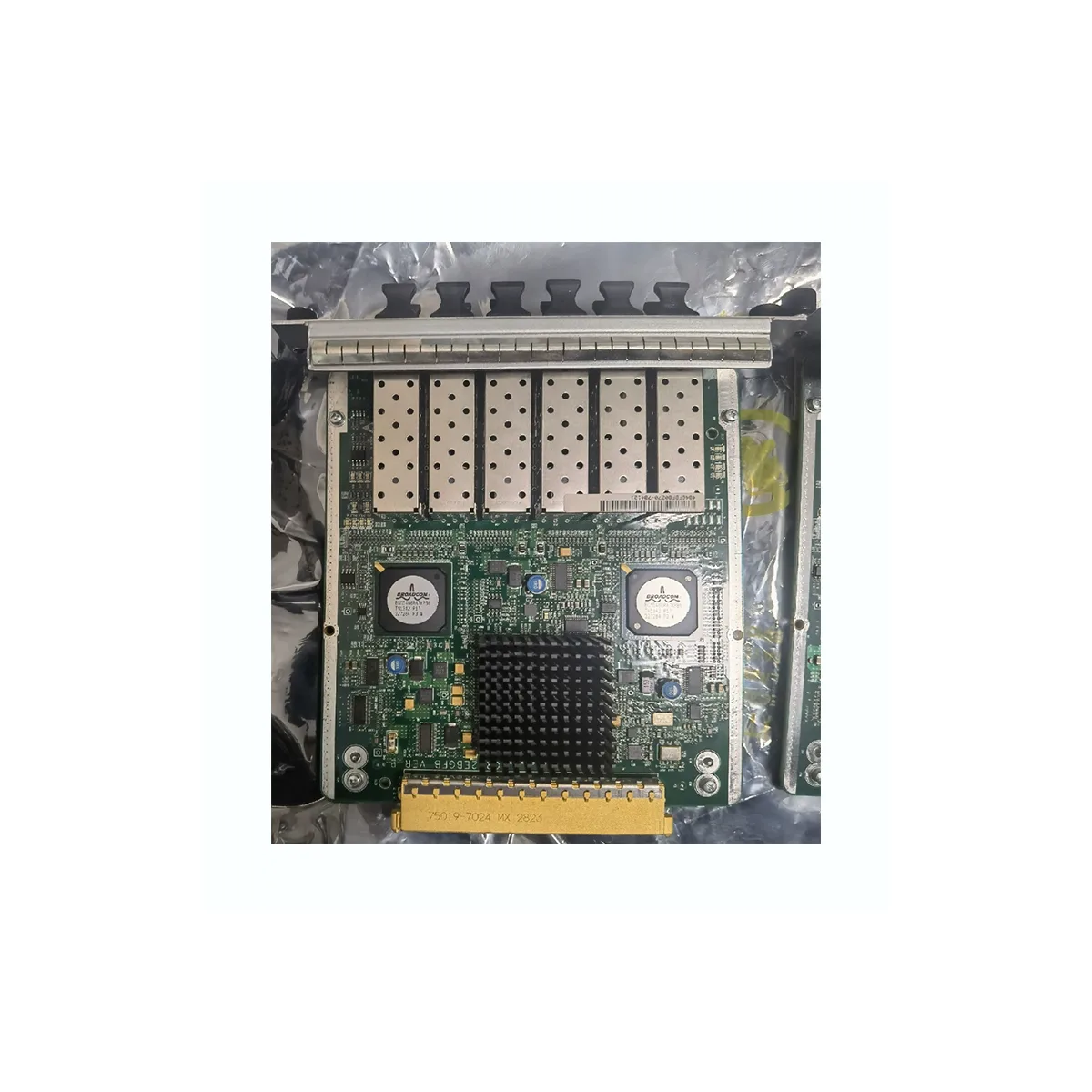 Original 03030KKQ CR52-P20-12×100/1000Base-X-SFP-A CR52EBGFB 12-port 100/1000Base-X-SFP Flexible Card For NE40E UGW9811 GGSN9811