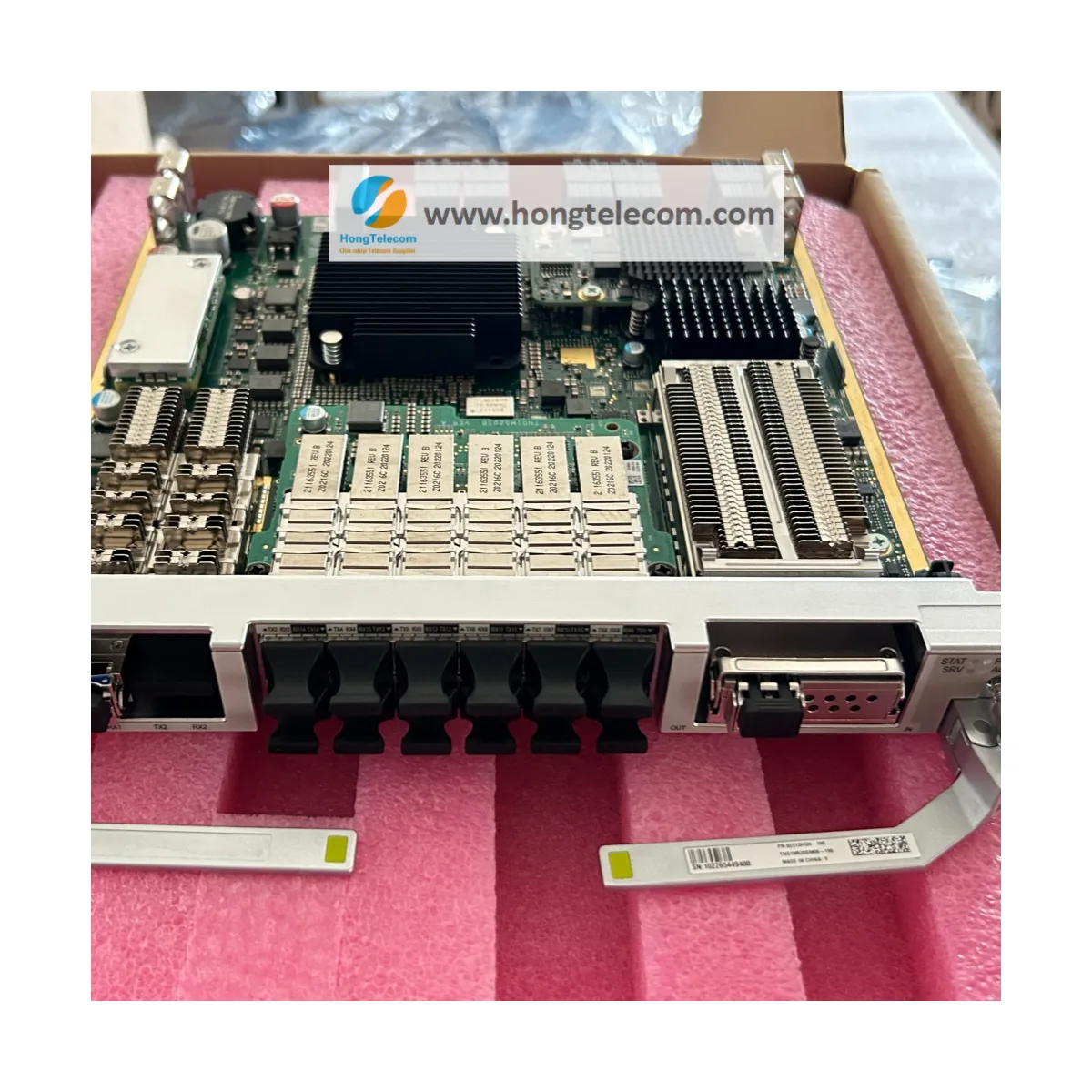 TMP2OT3232 TMP3OT3232E Huawei 33-port add and drop, colorless and directionless extended optical tributary board
