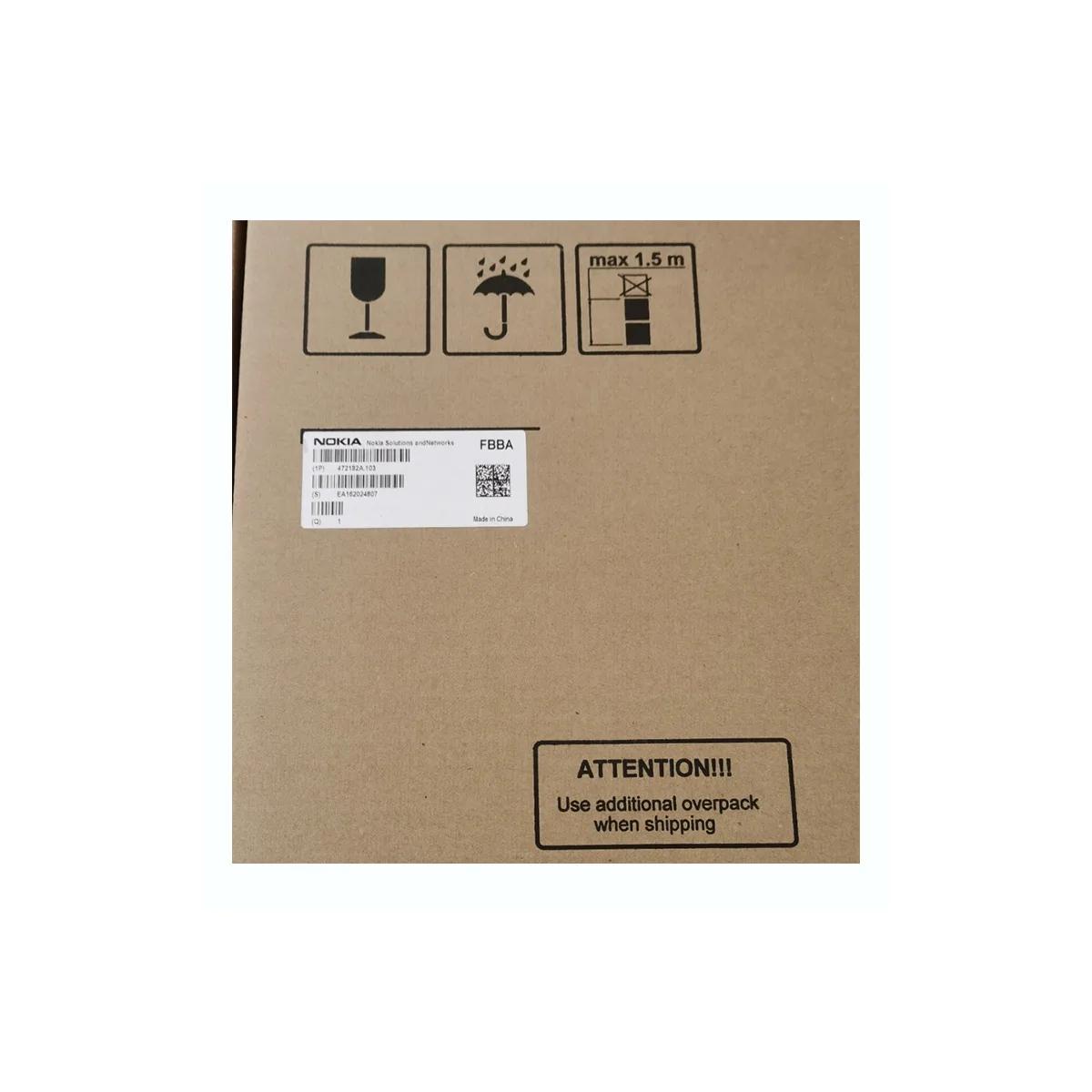 Nokia FBBA 472182A Capacity Extension Sub-Module Building Baseband Unit
