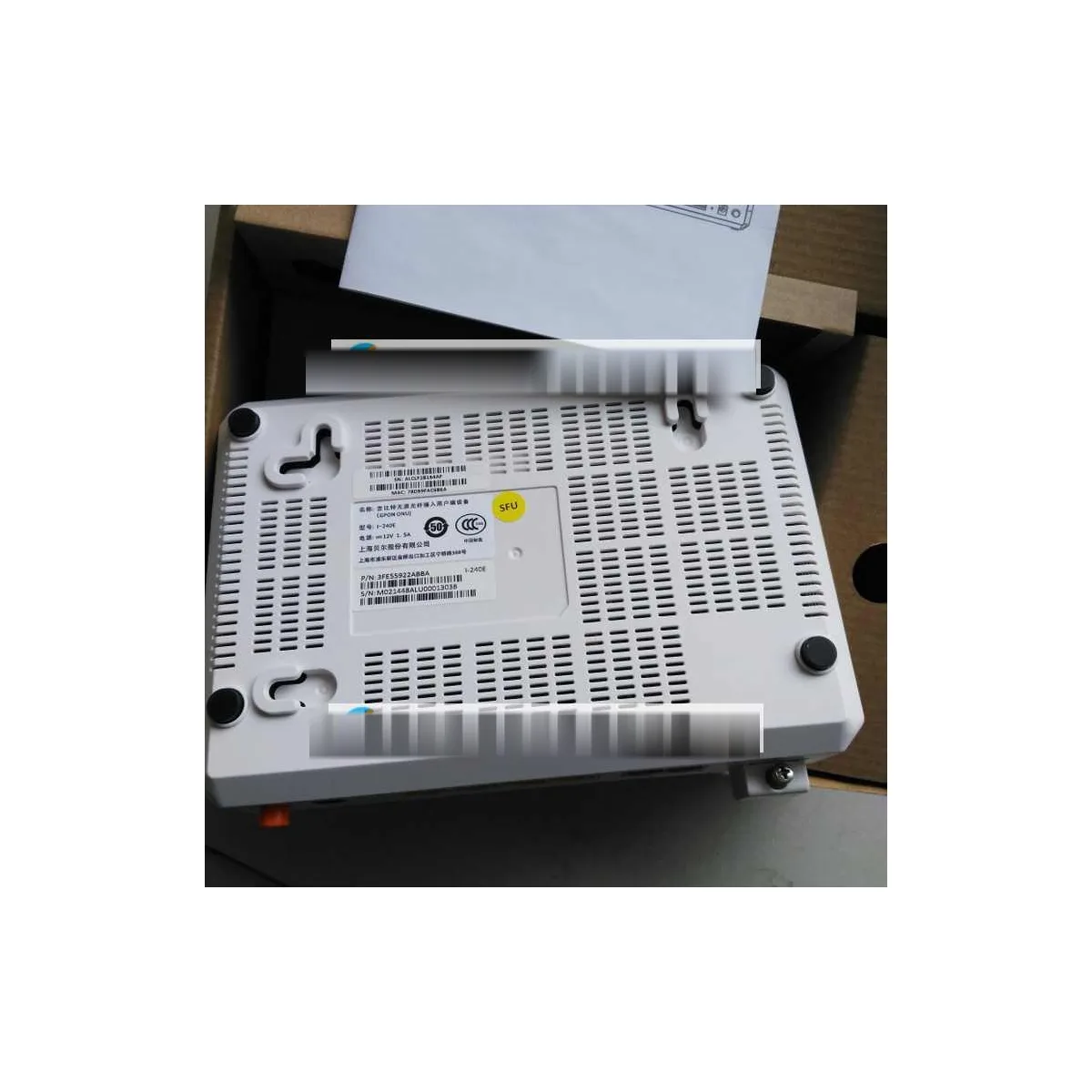 Alcatel Nokia I-240E GPON SFU