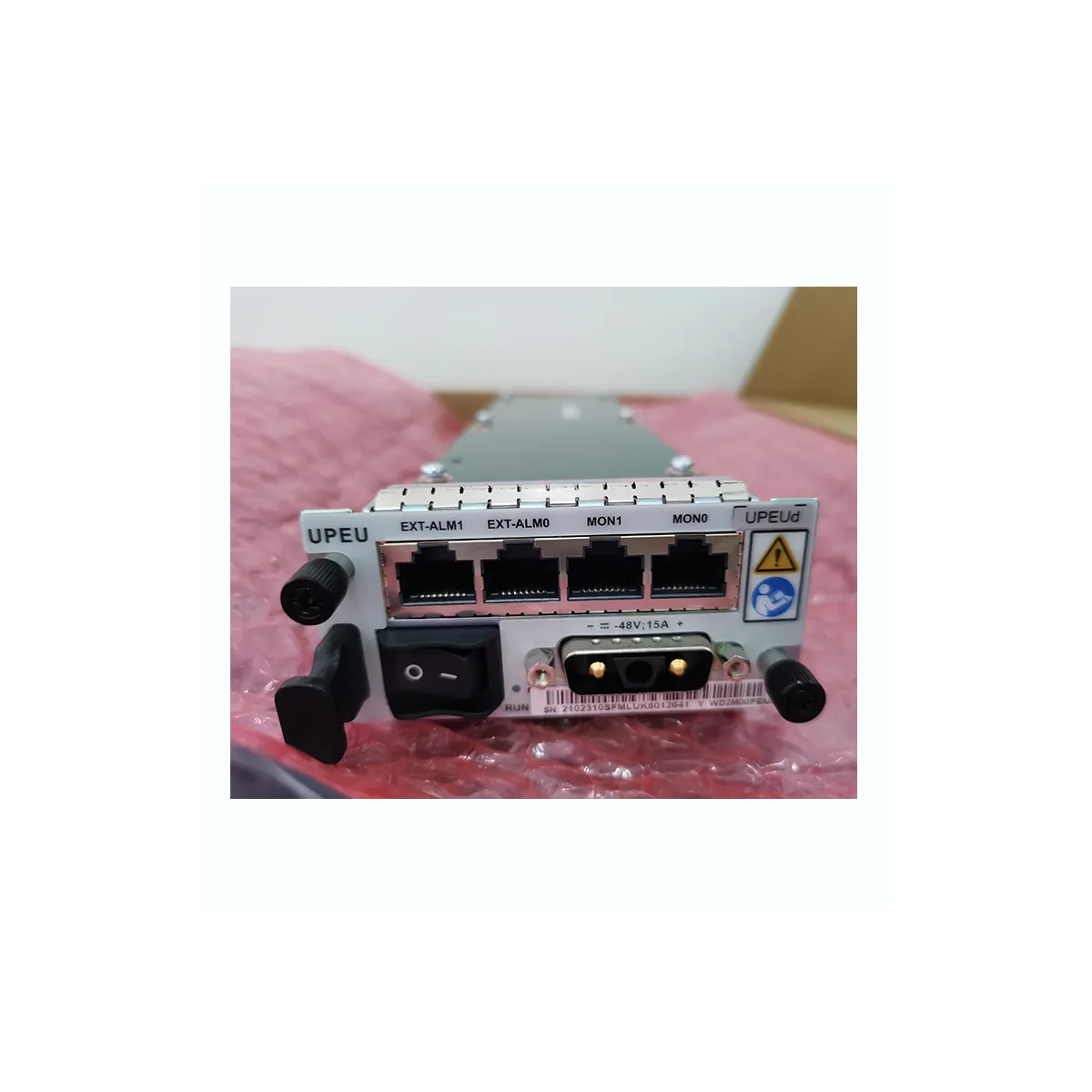 HUAWEI UPEUd WD2M00PEIUD2 02310SFM Power Module For BBU3900 BBU3910 BBU5900