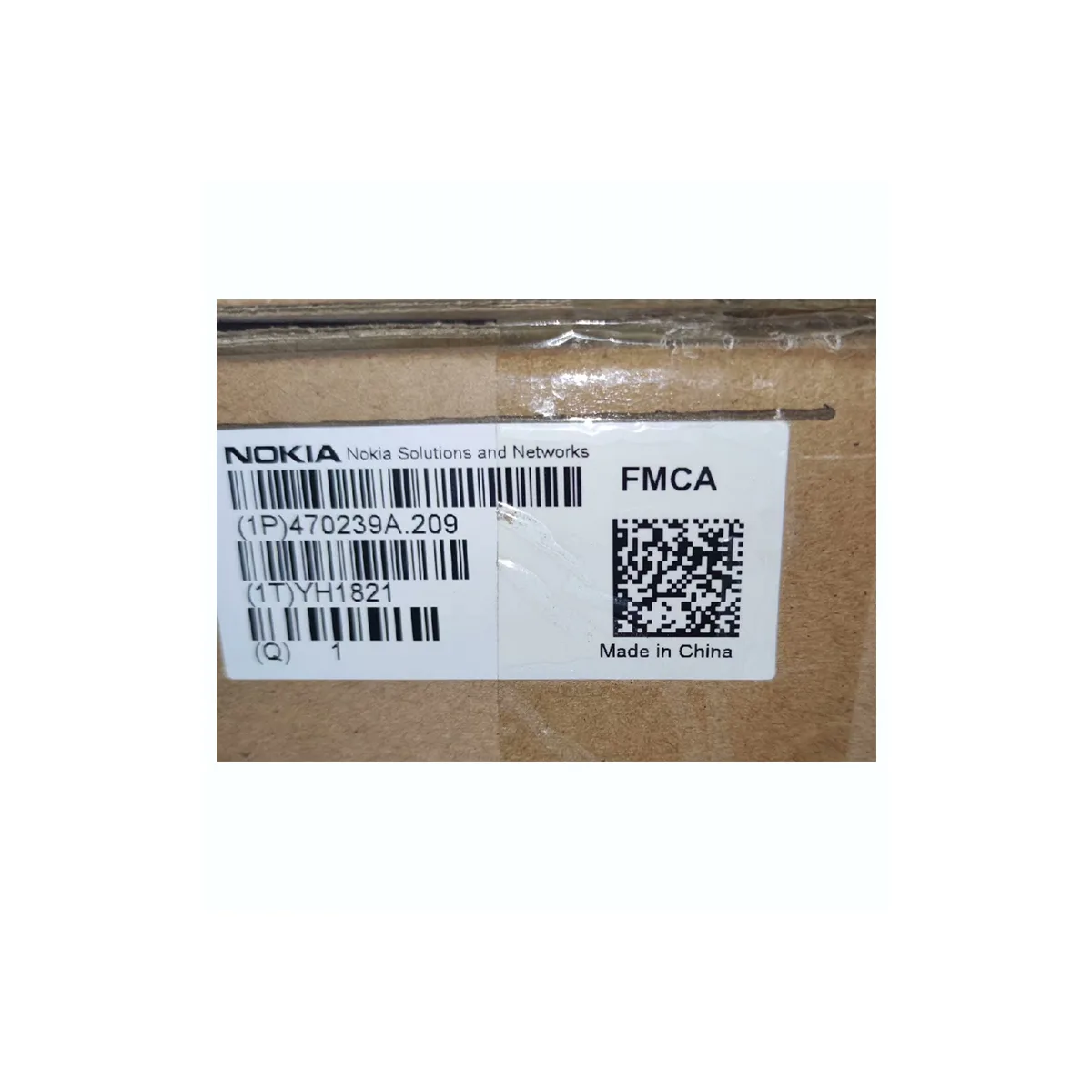 NSN FMCA 470239A Flexi 3U Mounting Covers Front / Back RRU Mounting Cover New original packaging