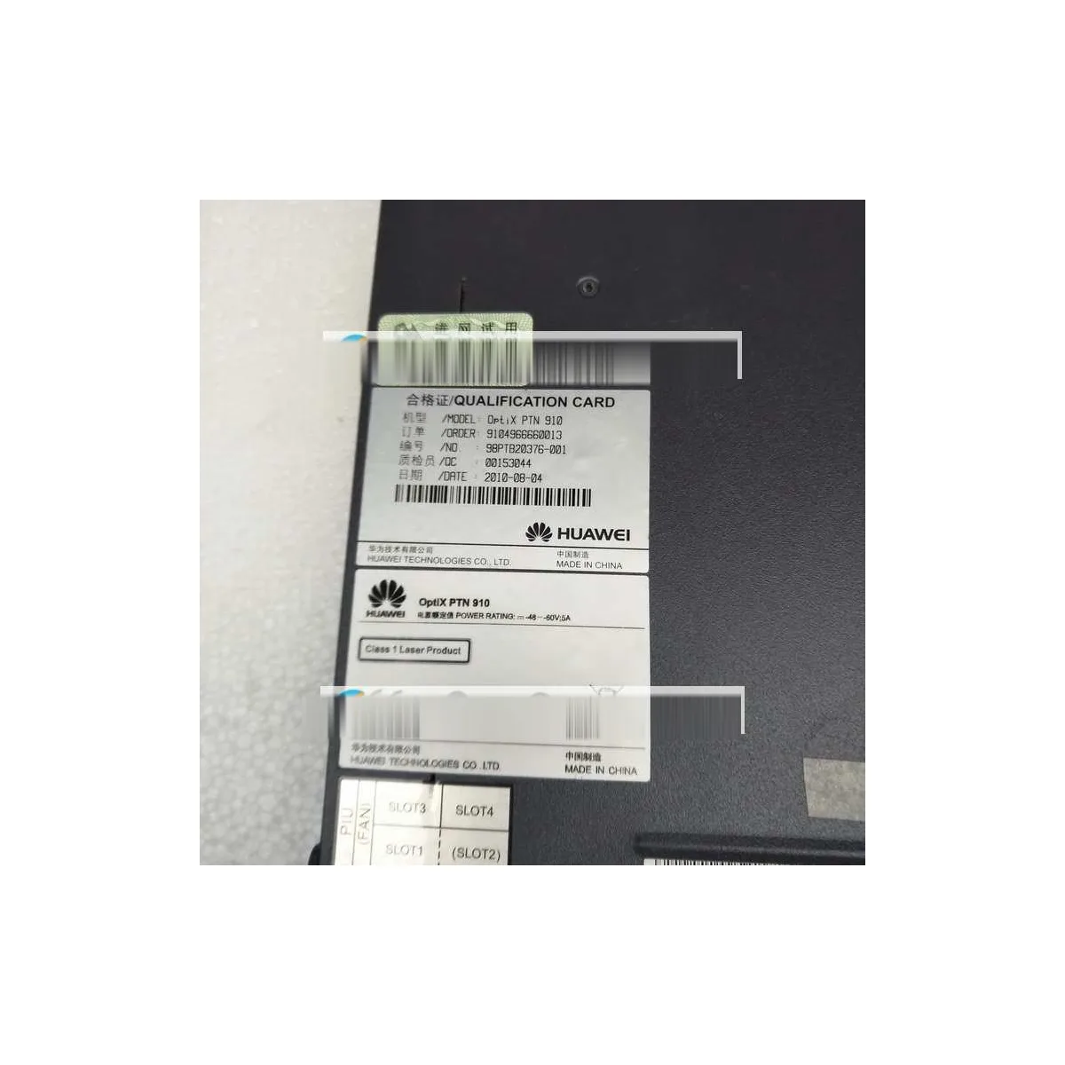 Huawei PTN 910