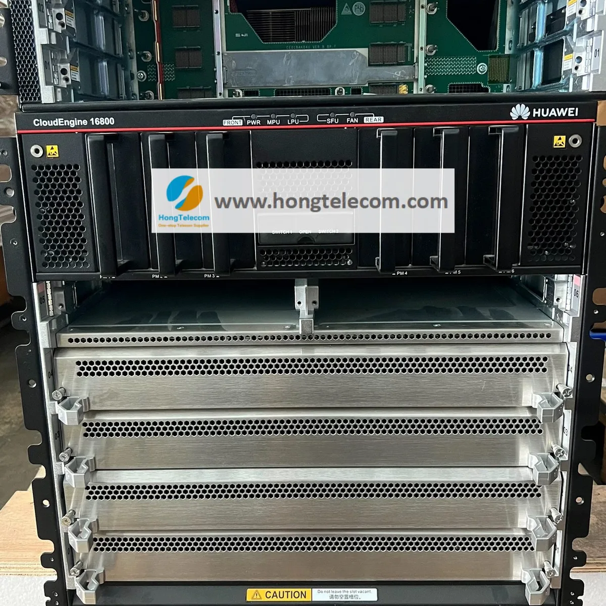 GXRACK-A610A 02116250 Huawei 2.2m Galaxy Assembly Cabinet-A610