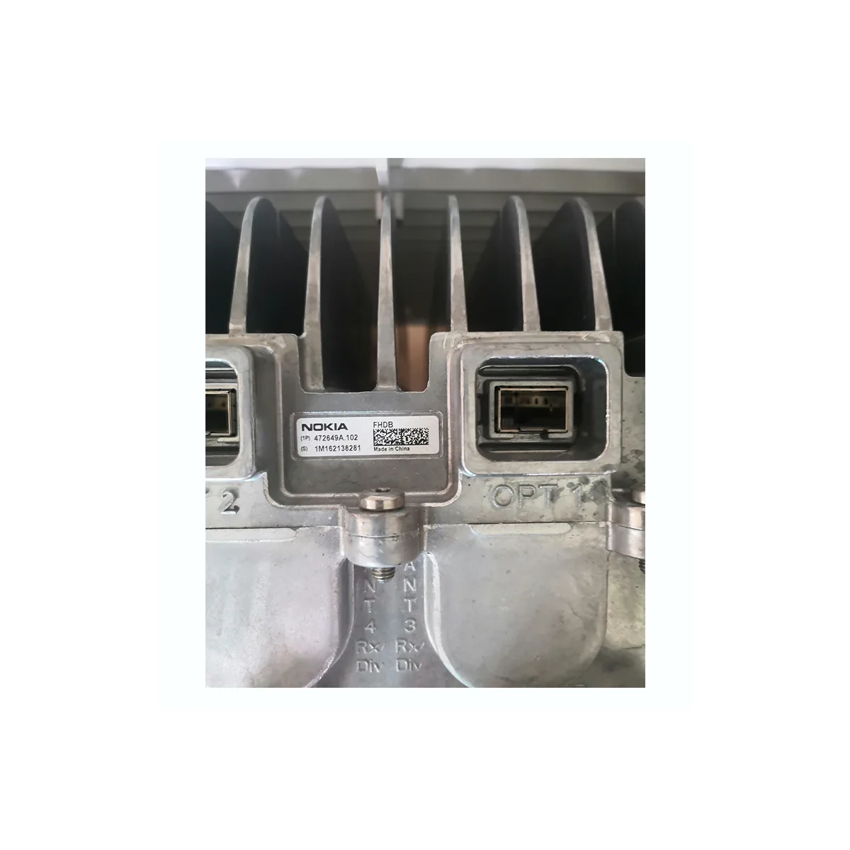 Original Package NSN FHDB 472649A Base Station Flexi RRU 2 x 60W TX 900 NOKIA New and Used in Stock