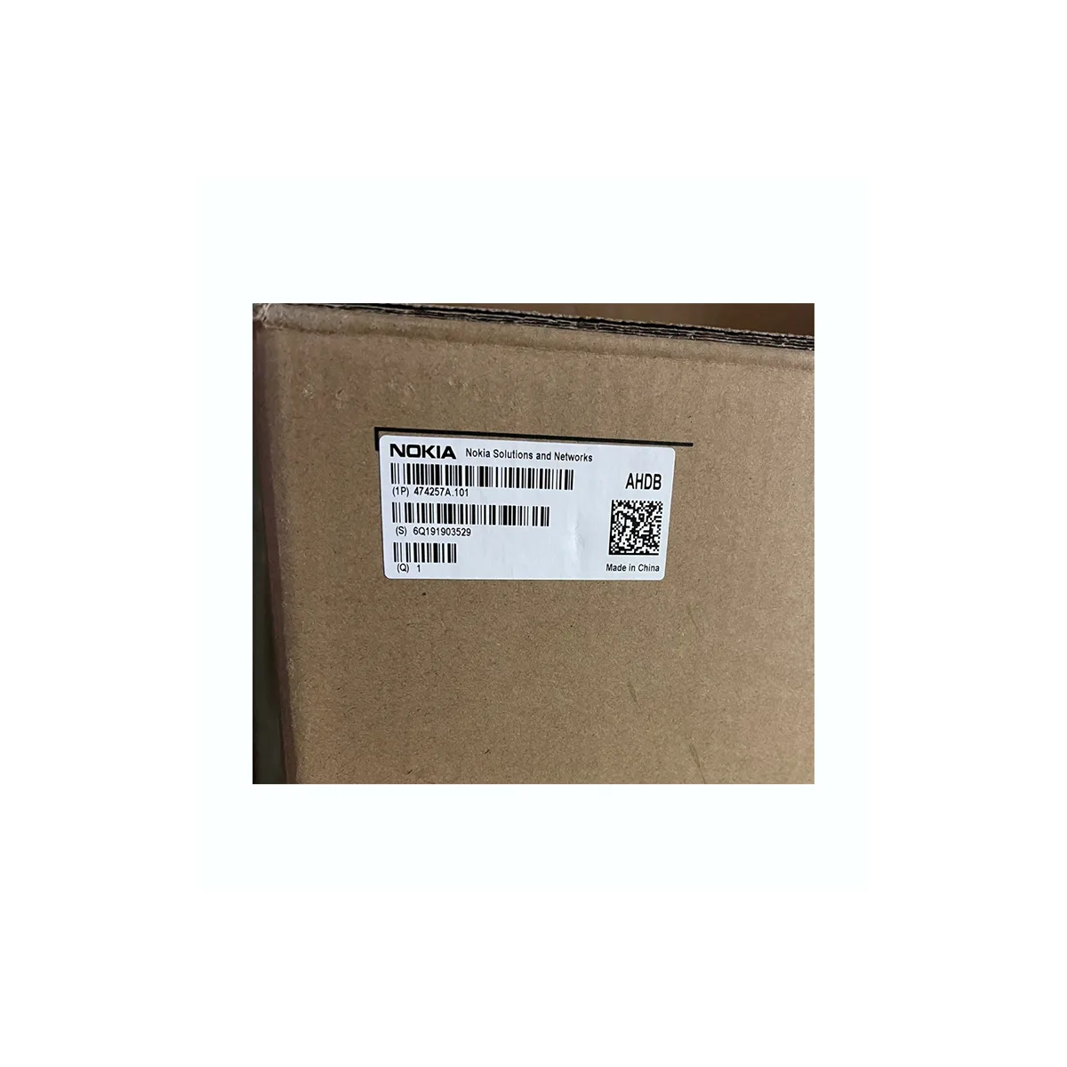 NSN BBU Nokia AHDB 474257A.101 For Base Station Flexi Remote Radio Unit For Base Station Brand New And Used In Stock