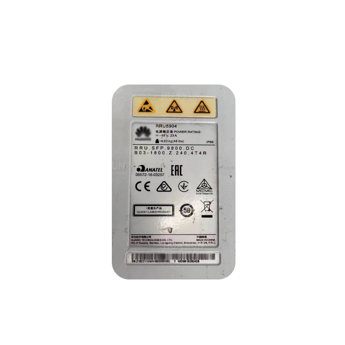 Huawei RRU5904 02311UWH