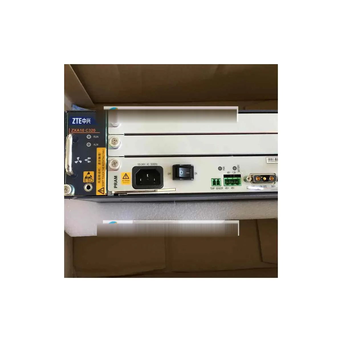 ZTE C320 GPON EPON OLT