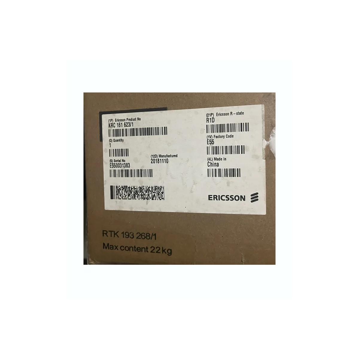 Ericsson Radio 2219B1 Wireless Base Station Equipment New And Used In Stock Ready To Ship