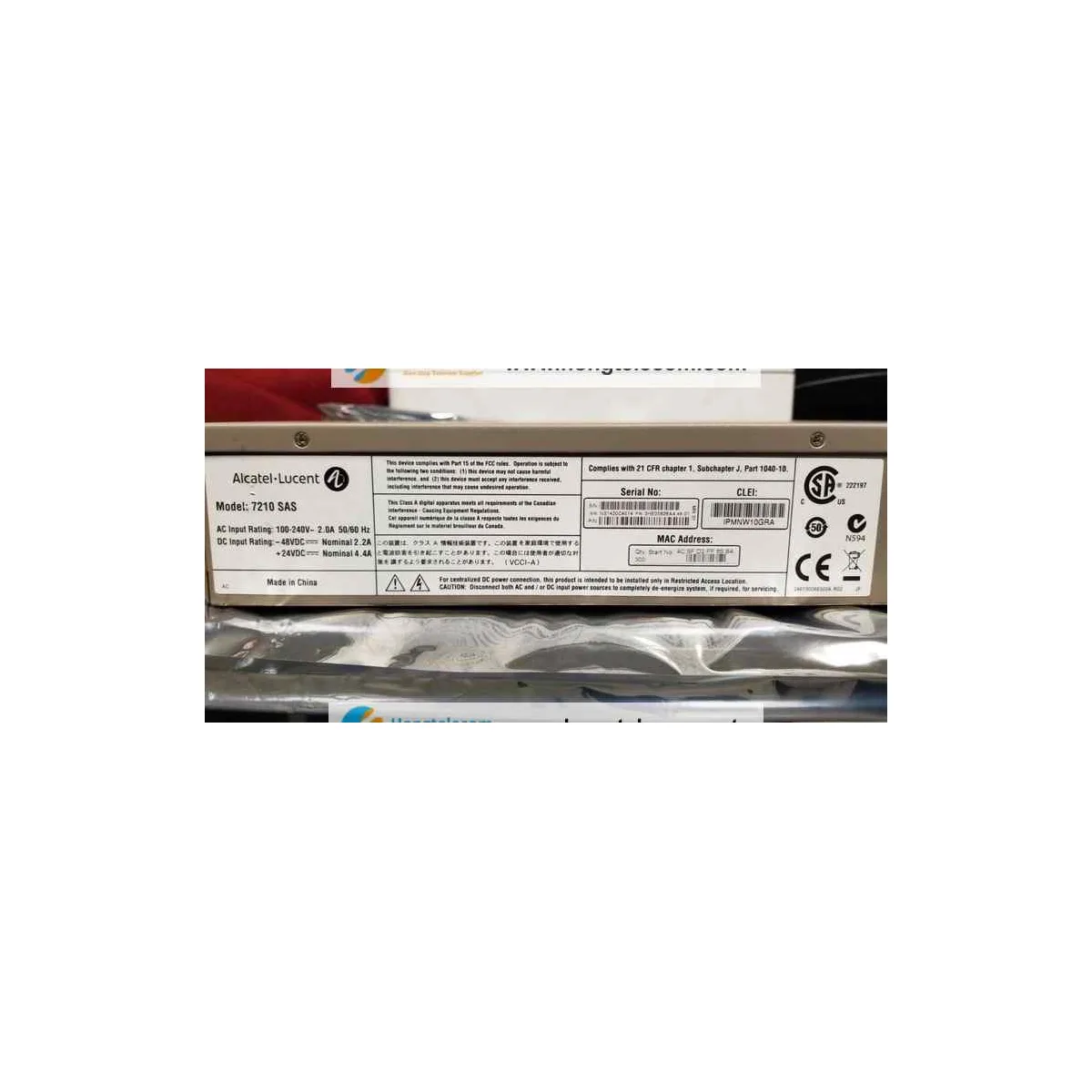Alcatel 7210 SAS-M