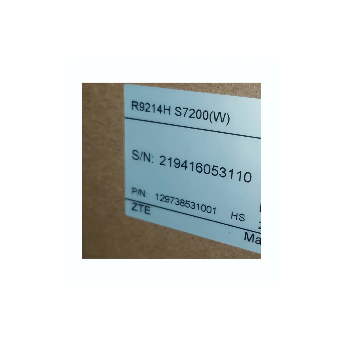 ZTE R9214H S7200 (W) RRU Remote Radio Unit ZTE Communications For Base Station New And Used In Stock