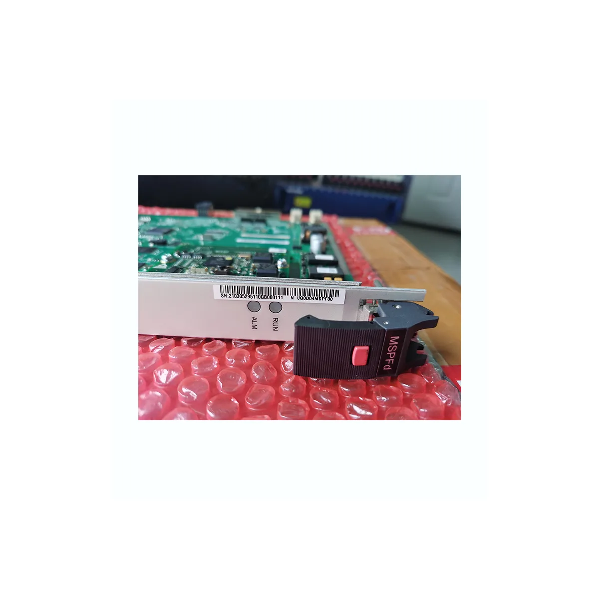 Original UMG8900 MSPFd UG04MSPF00 03052951 Media Gateway Front Signalling Processing Unit In Stock