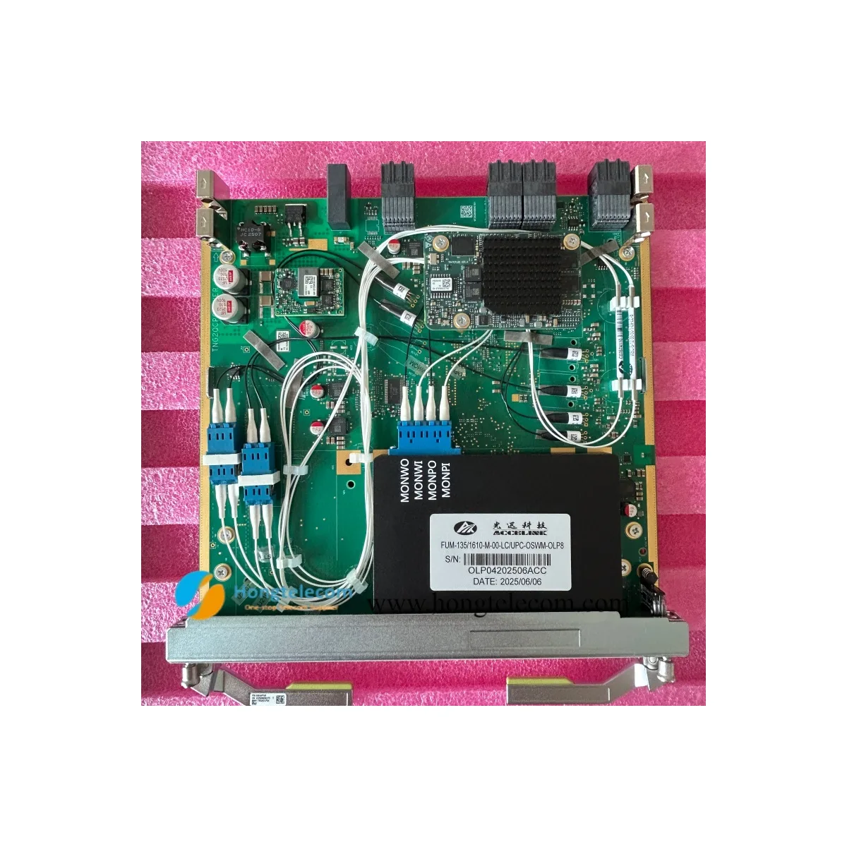 45030021 SS-OP-ATN-LC-5 45030022 SS-OP-ATN-LC-10 45030023 SS-OP-ATN-LC-15 Huawei Fixed Optical Attenuator