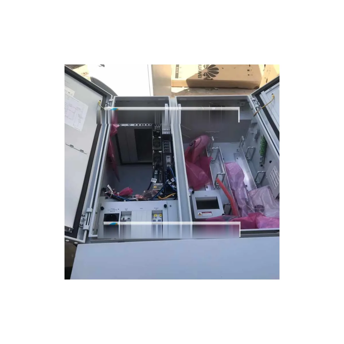 Huawei SmartAX F01S200 Cabinet for MA5608T